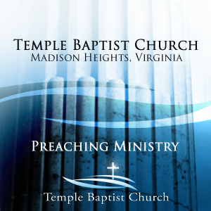 Sermons – Temple Baptist Church